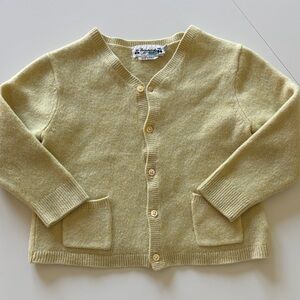 Yellow Bonpoint Merino Wool Sweater